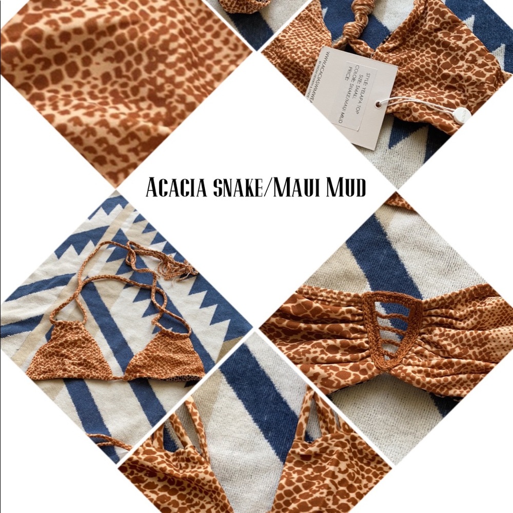 Selling my Acacia Snake/ Maui Mud Collection